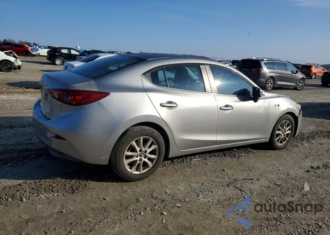 2016 Mazda 3 Sport z USA, uszkodzony, nr VIN 3MZBM1U72GM239824